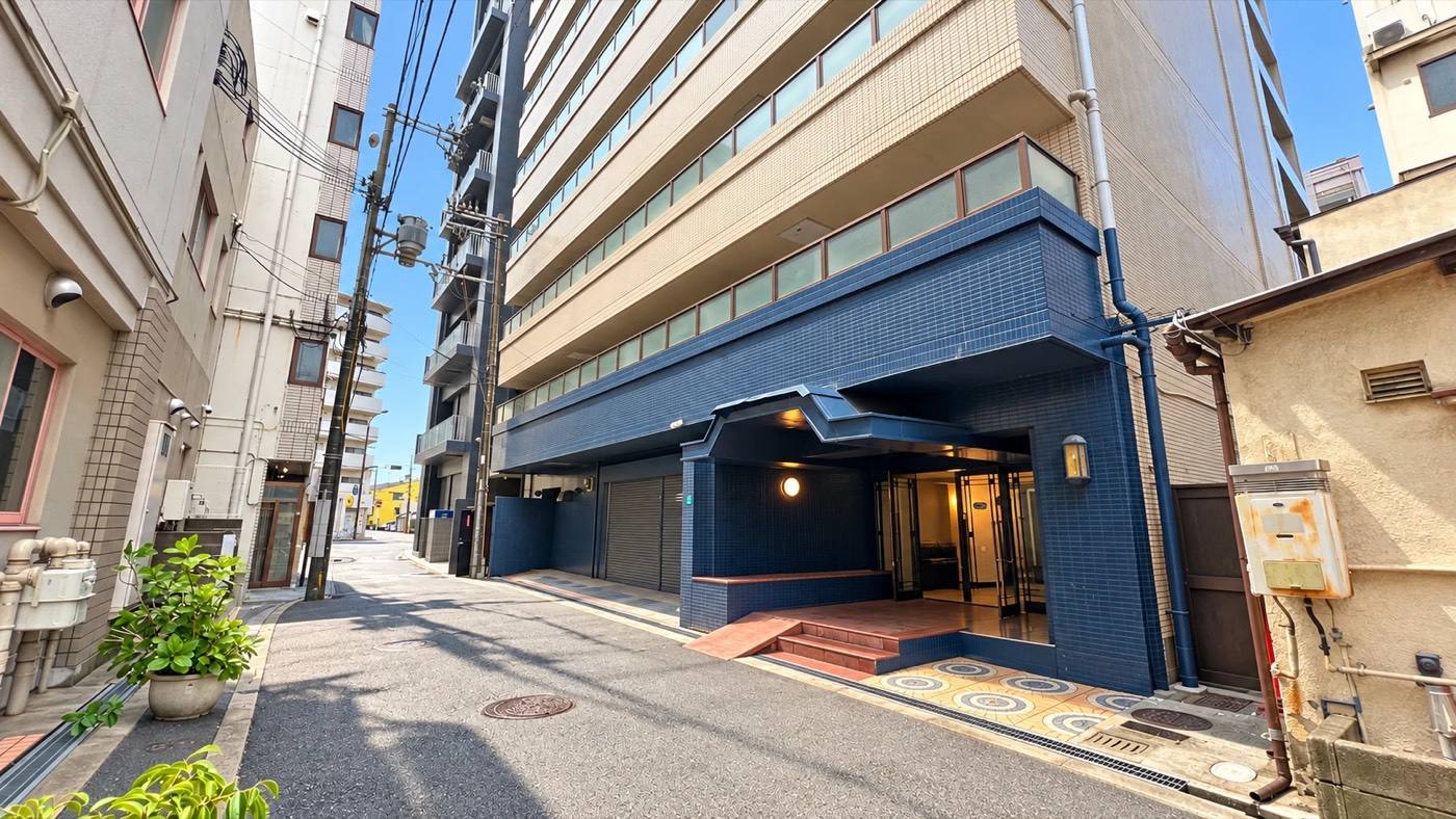 建物の外観