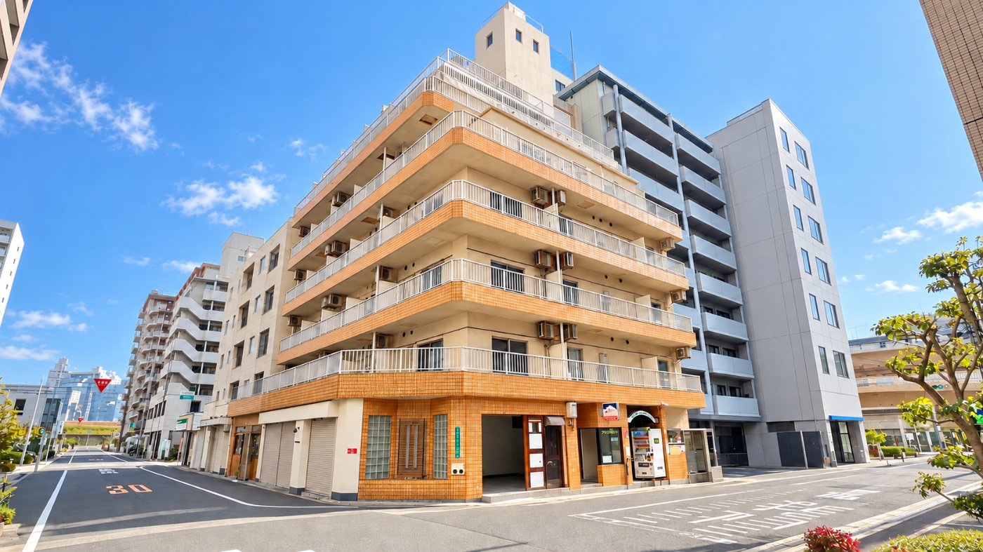 建物の外観